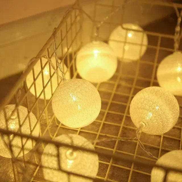 Guirlande Lumineuse Chaleureuse Blanc