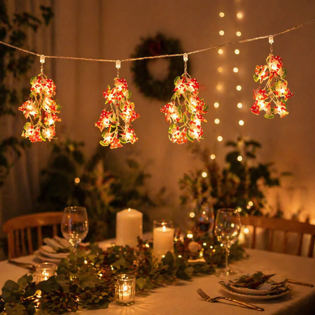 Guirlande Lumineuse Champignons 