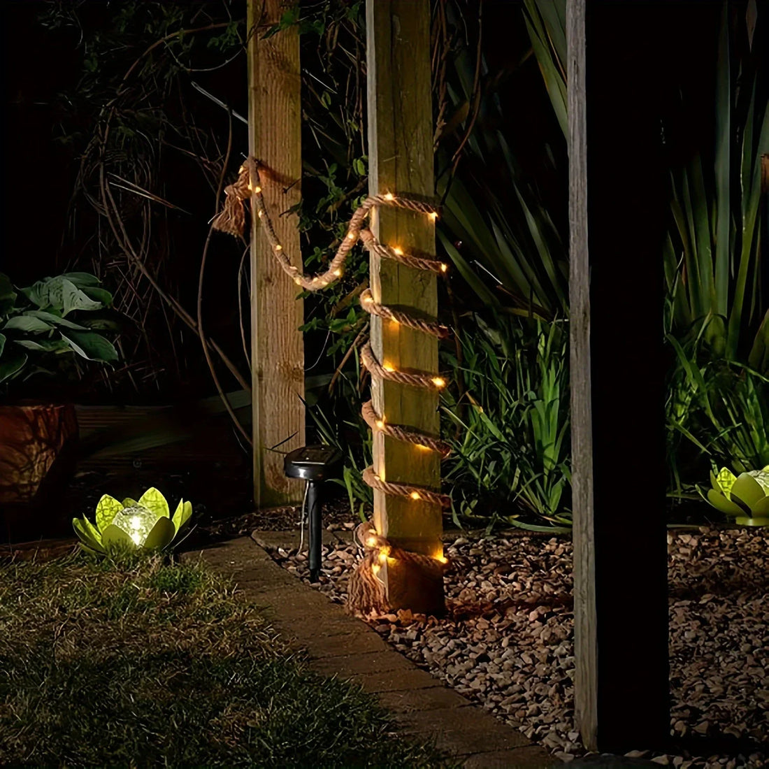Guirlande Lumineuse Corde Design