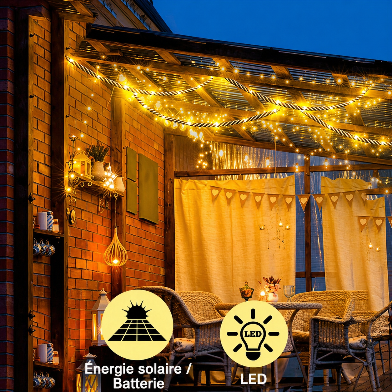 Guirlande Lumineuse Corde Info