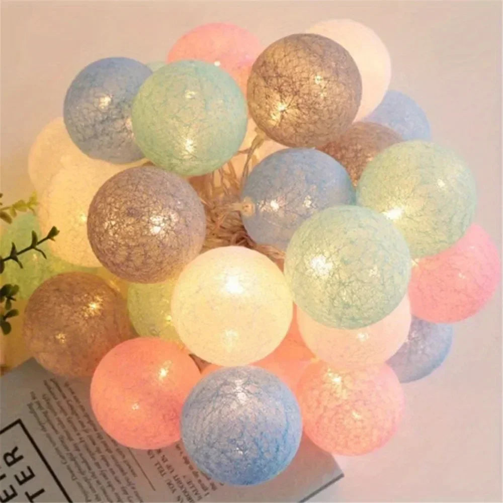 Guirlande Lumineuse Elégant Multicolore