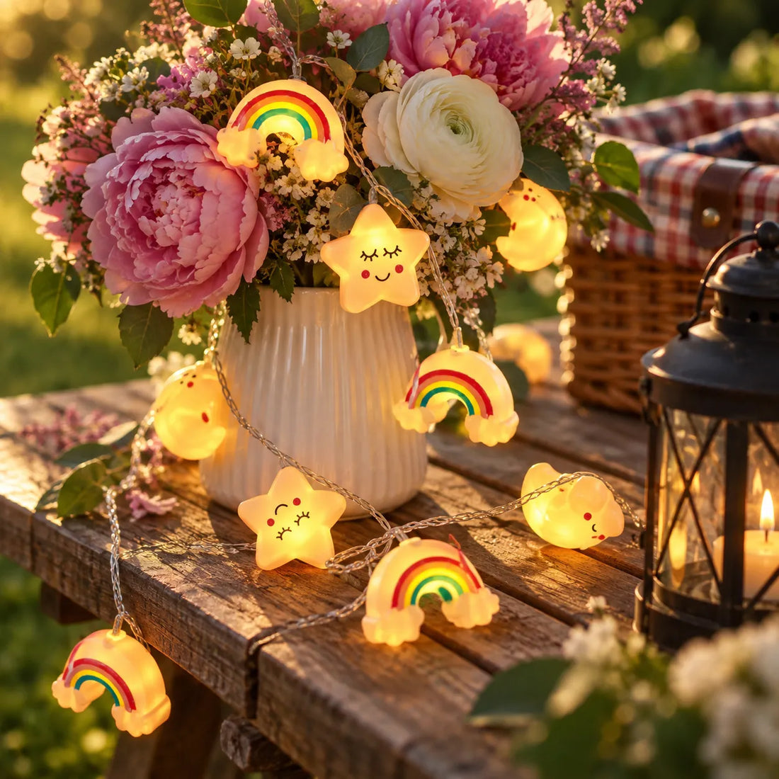 Guirlande Lumineuse Enfantine Design