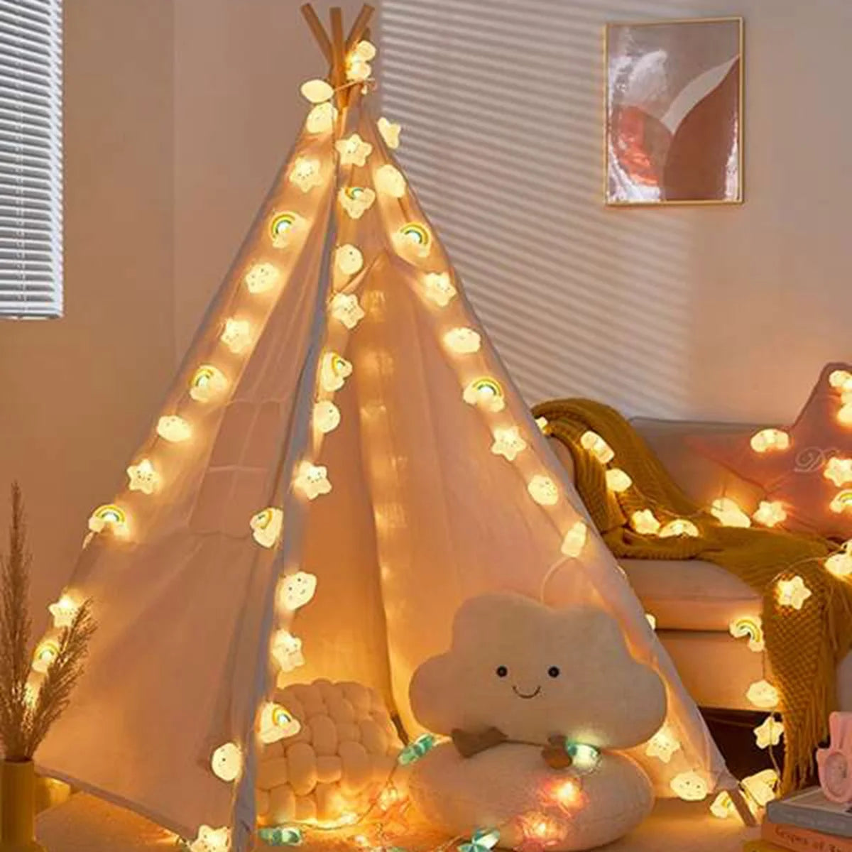 Guirlande Lumineuse Enfantine Minimaliste