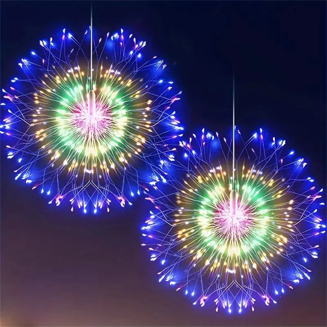 Guirlande Lumineuse Feu d’Artifice Multicolore Originale