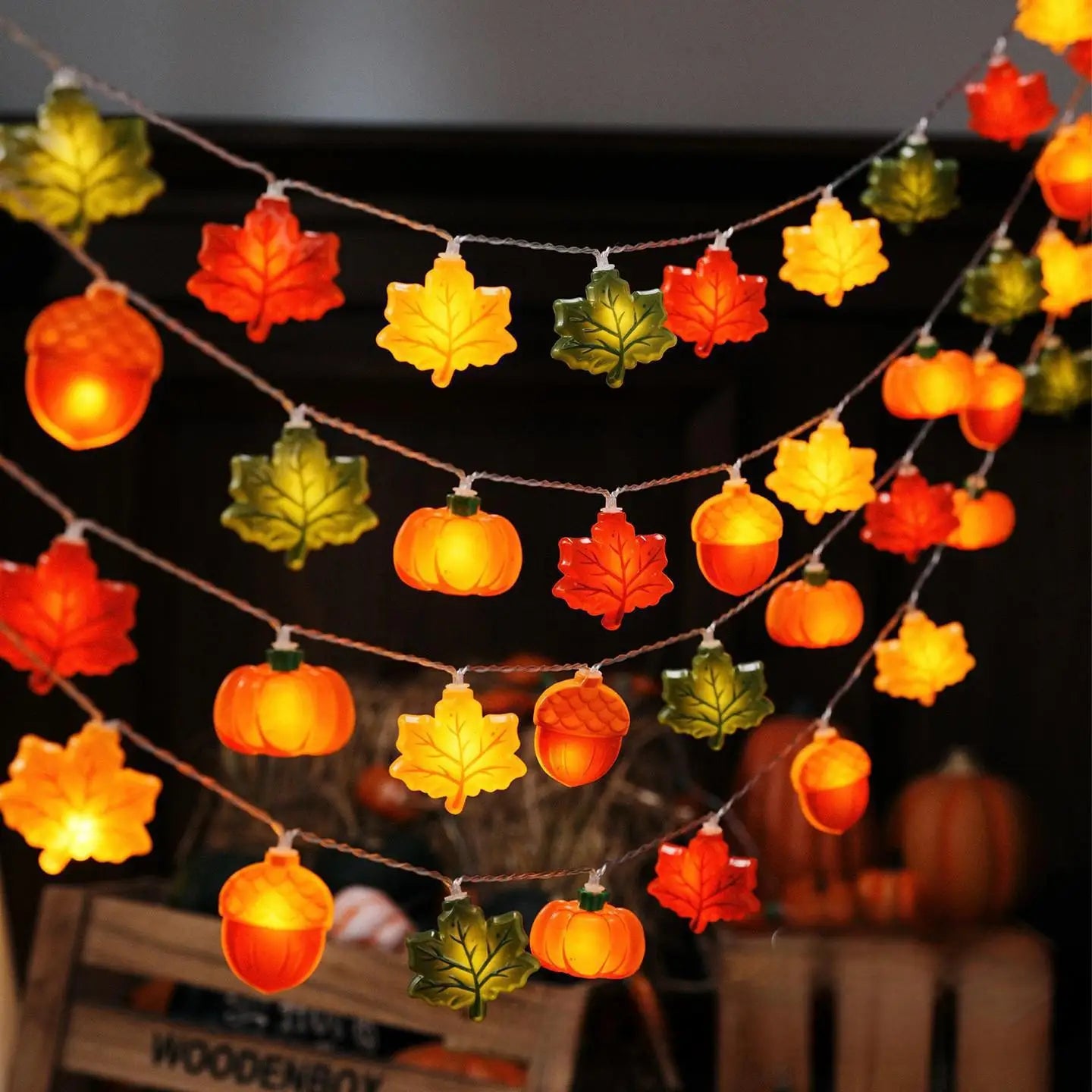 Guirlande Lumineuse Halloween