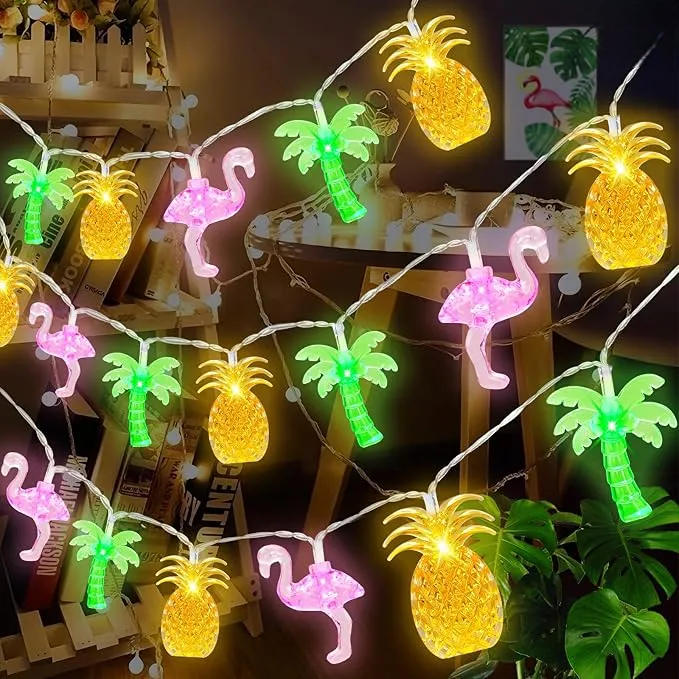 Guirlande Lumineuse Hawaïenne Vacance Diversifiée