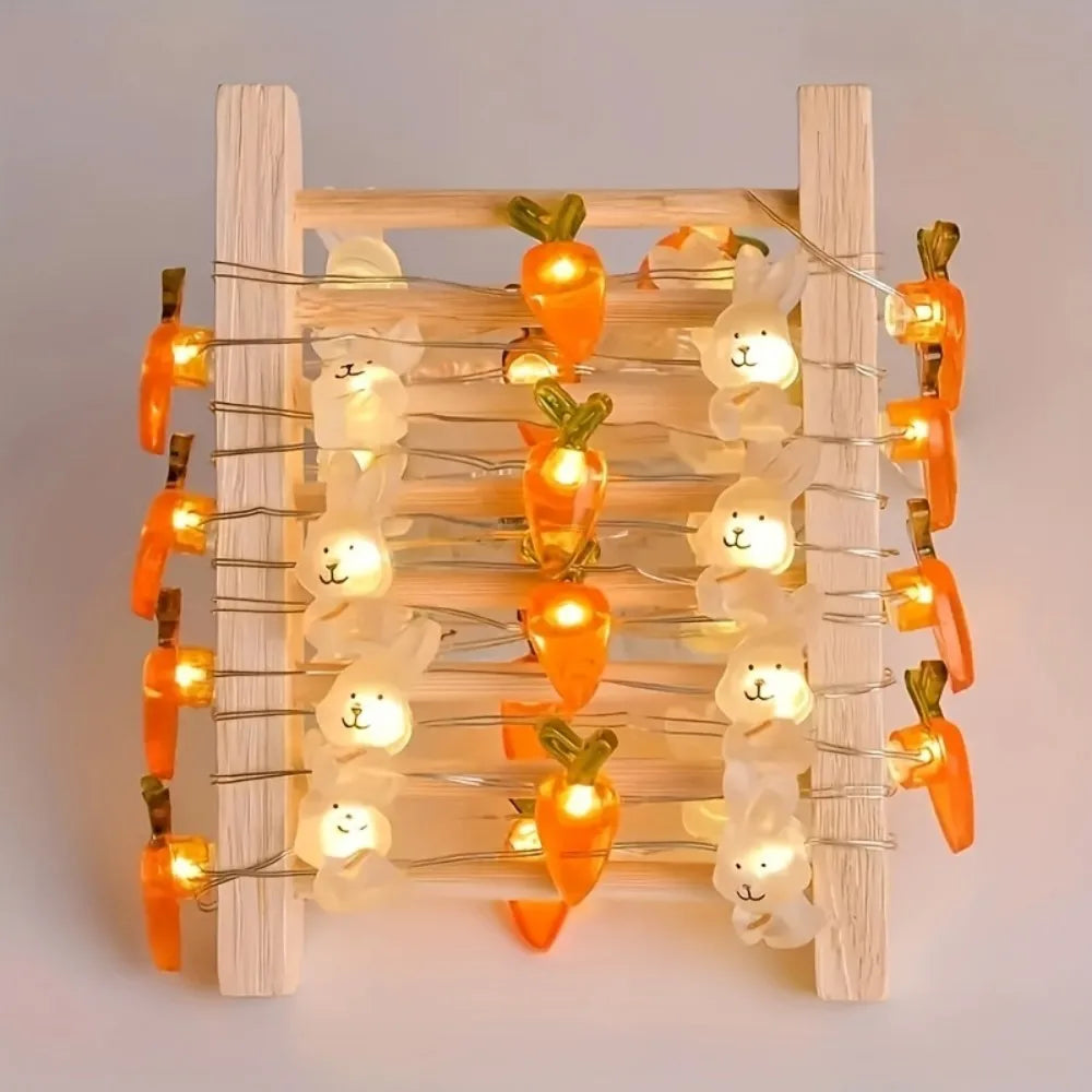 Guirlande Lumineuse Lapin Décoratif