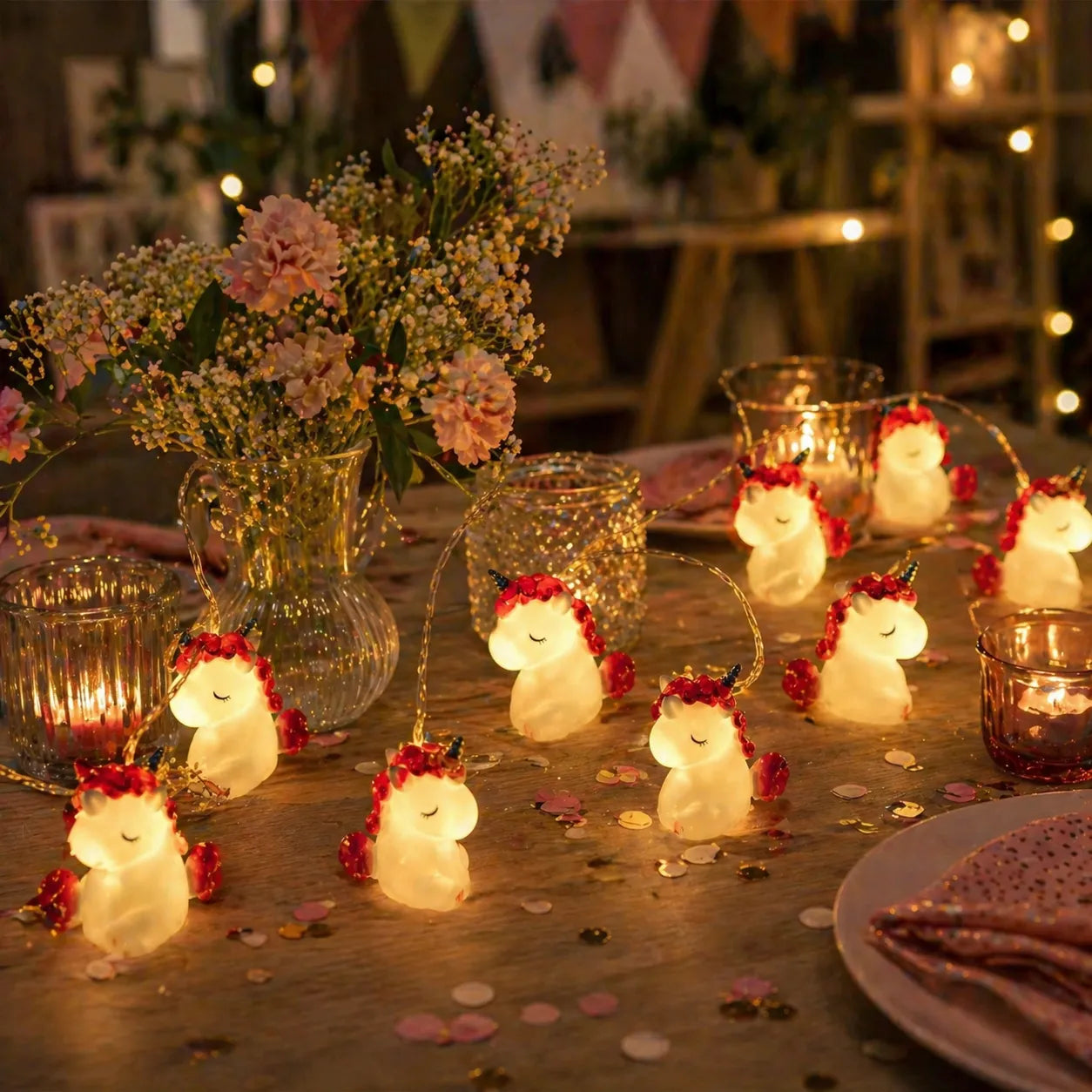 Guirlande Lumineuse Licorne 