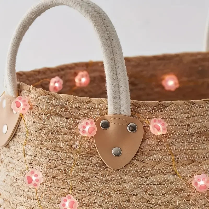 Guirlande Lumineuse Patte de Chat authentique