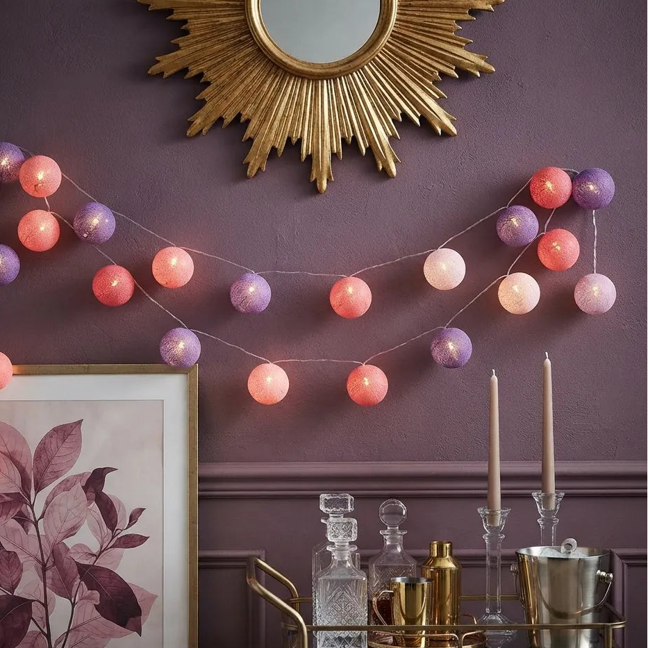 Guirlande Lumineuse Romantique Minimaliste