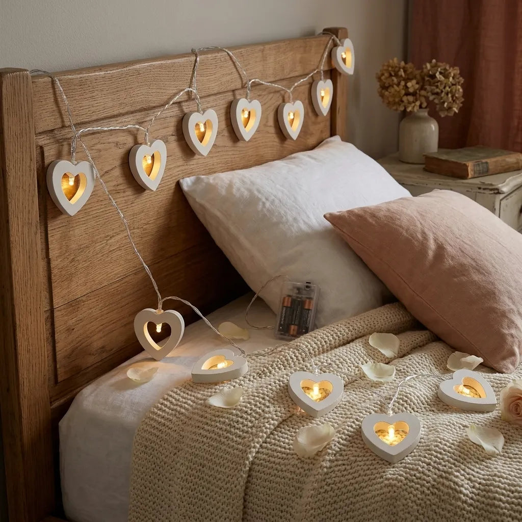 Guirlande Lumineuse Saint-Valentin LED Moderne