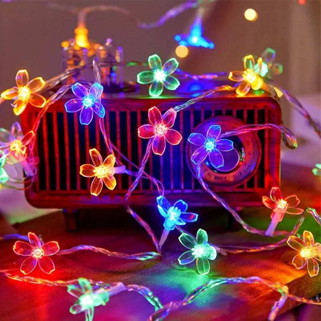 Guirlande Lumineuse Sakura Multicolore raffiné