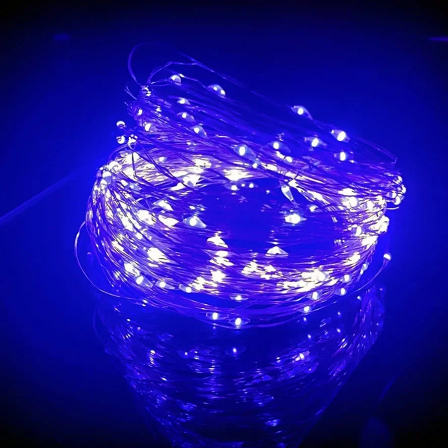 Guirlande Lumineuse Sapin Violet