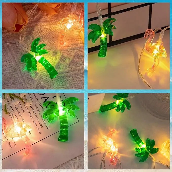 Guirlande Lumineuse de Cocotiers Vacance