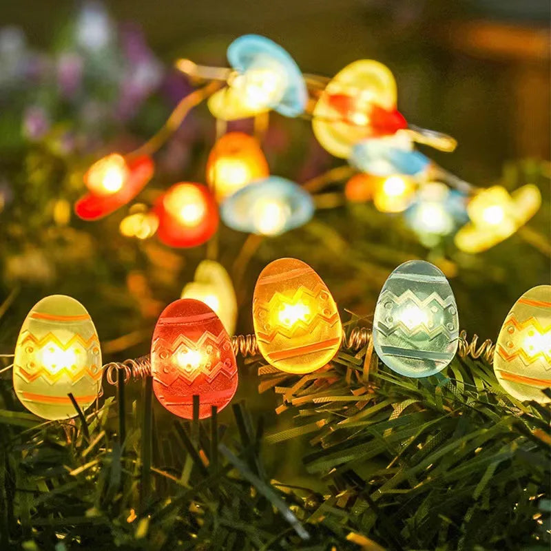 Guirlande Lumineuse Œufs de Pâques raffiné