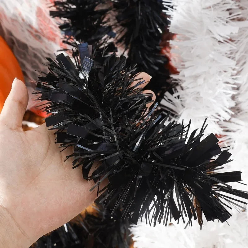 Guirlande Noire Noël Design