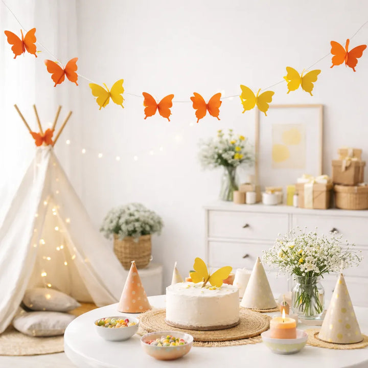 Guirlande Papillons en Papier