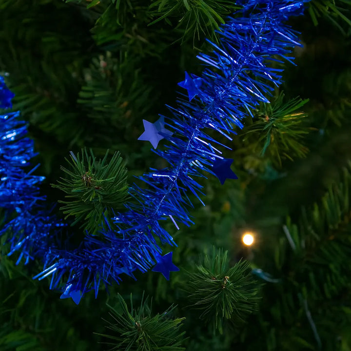 Guirlande Sapin de Noël Bleue