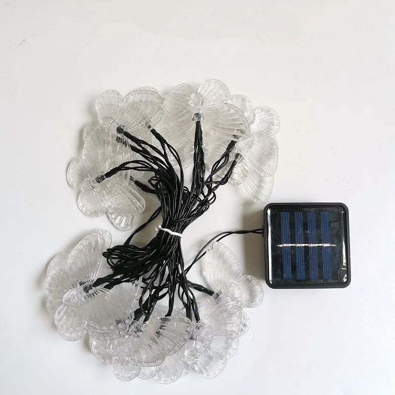 Guirlande Solaire de Papillons Unique