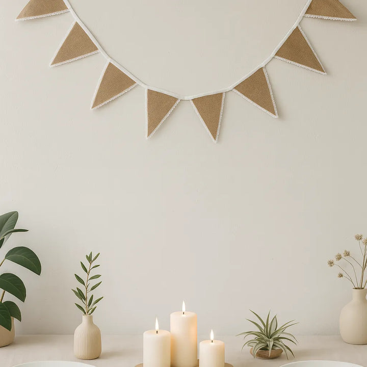 Guirlande Vintage à Dentelles