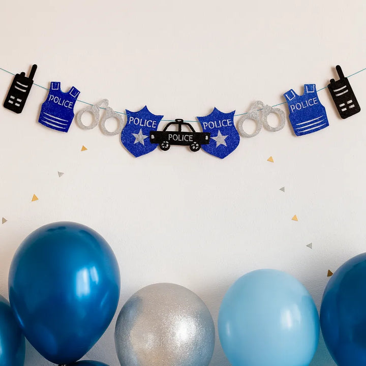 Guirlande Déco Police