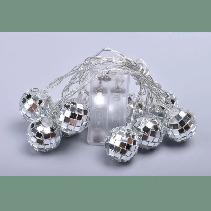 Guirlande de Boules Disco Sophistiqué