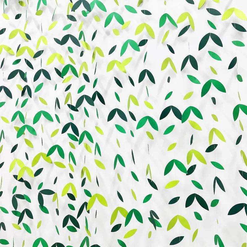 Guirlande de Feuilles en Papier Naturel