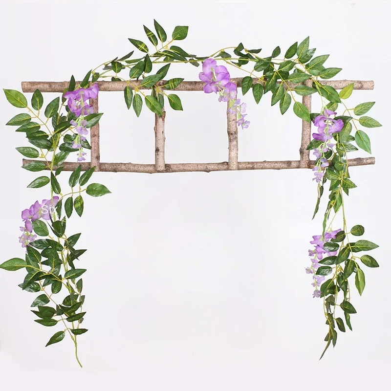 Guirlande de Glycine Artificielle Arche Mariage Unique