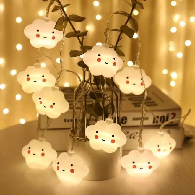 Guirlande de Nuages Lumineux Mignon