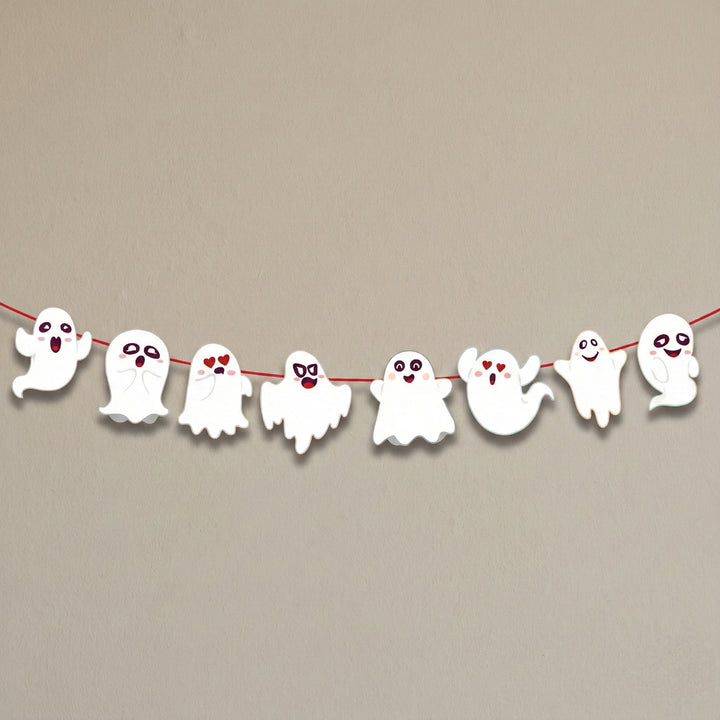 Guirlande de Petits Fantômes