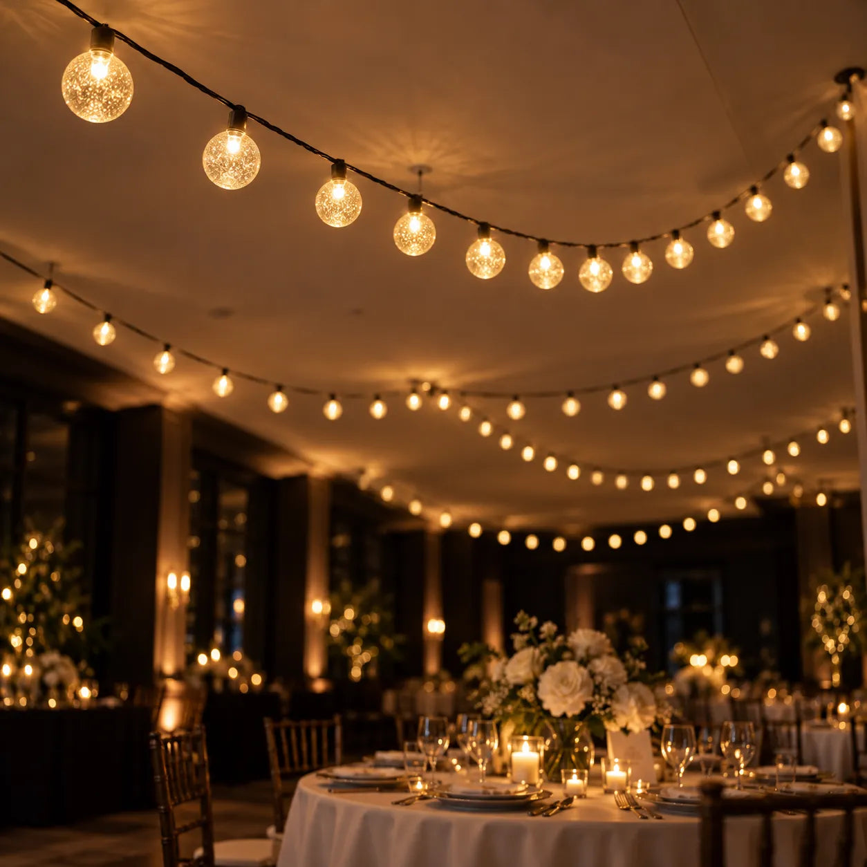 Guirlandes Lumineuse LED Blanc Chaud Brillant