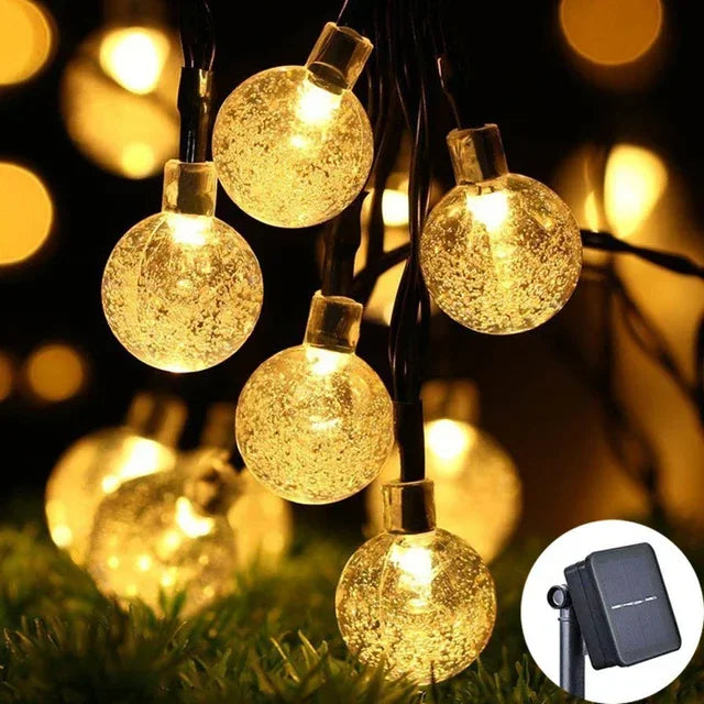 Guirlandes Lumineuse LED Blanc Chaud  Design