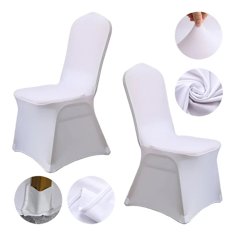 Housse de Chaise Extensible Mariage Original