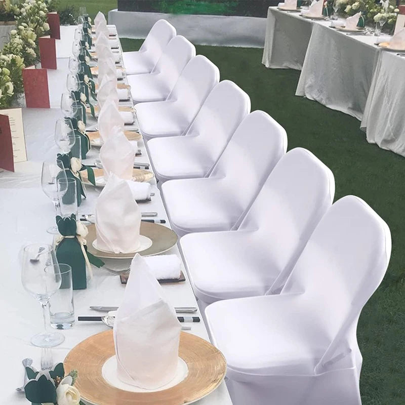 Housse de Chaise Extensible Mariage Unique