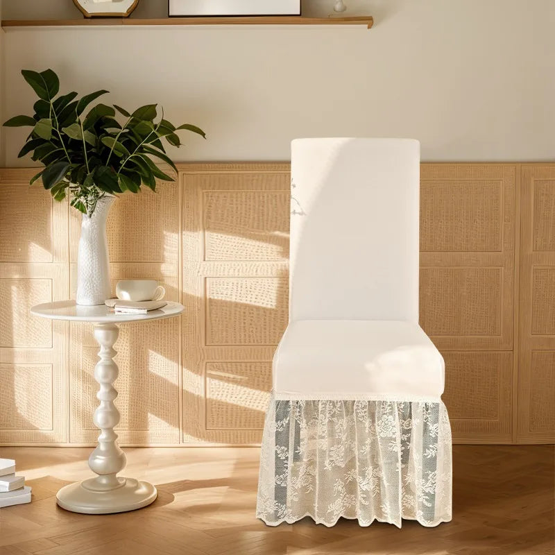 Housse de Chaise Mariage Champêtre Originale