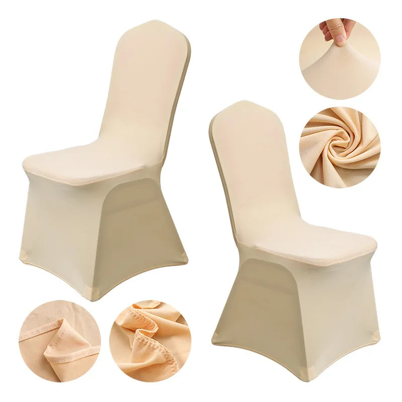 Housse de Chaise Mariage Elégante Epurée Chic