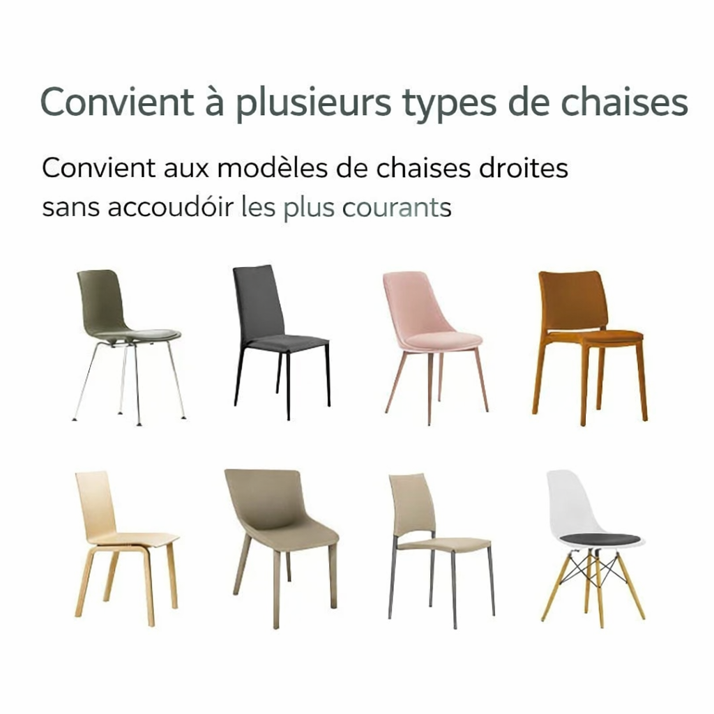 Housse de Chaise Mariage Originale Design