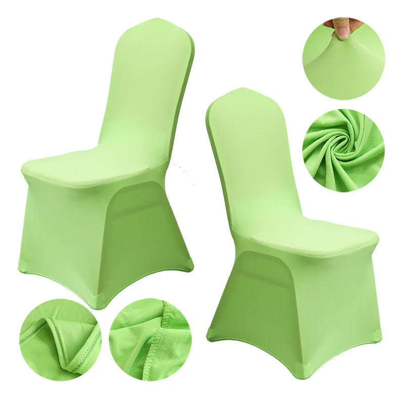 Housse de Chaise Pliante Mariage Verte raffiné