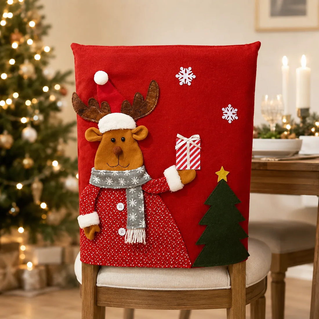 Housse de Chaise Rennes Chic Pratique
