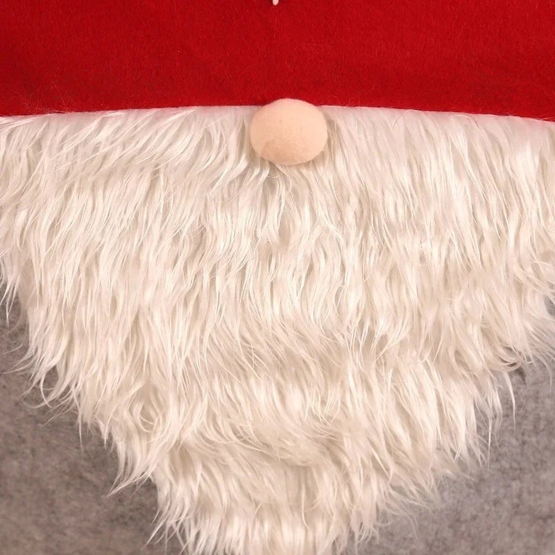 Housse de Chaise Scandinave Gris Stylé