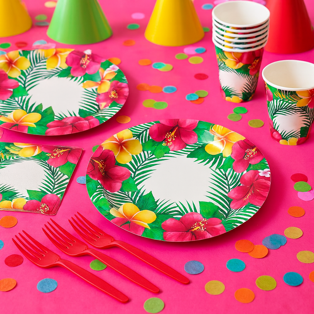 Kit Anniversaire Hibiscus