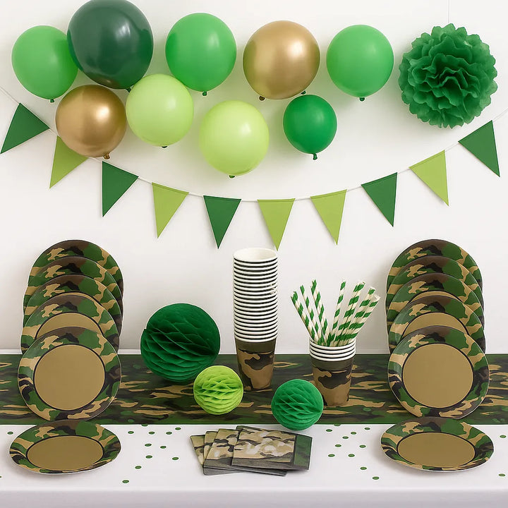 Kit Jetable Camouflage