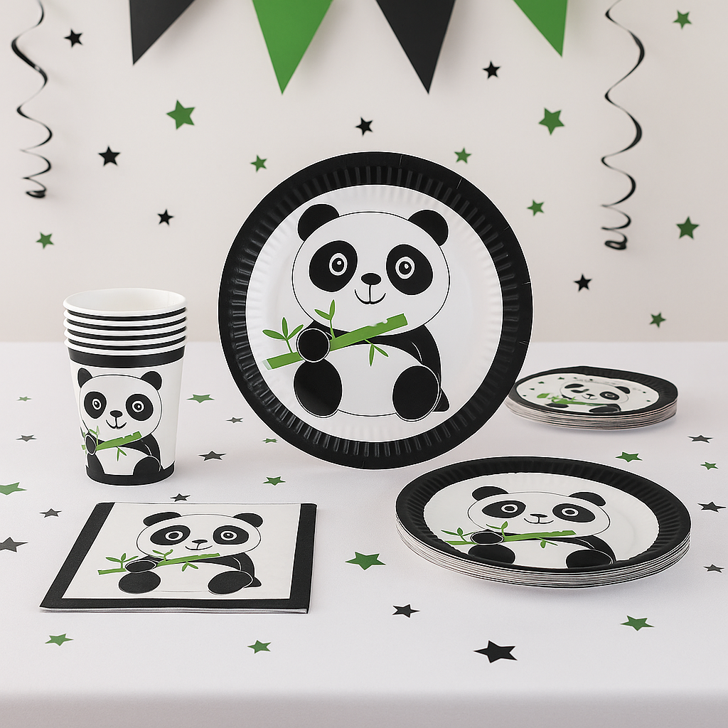 Kit Jetable Panda Mignon