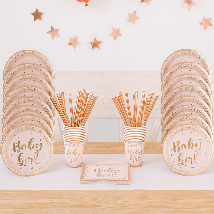 Kit Vaisselle Baby Girl