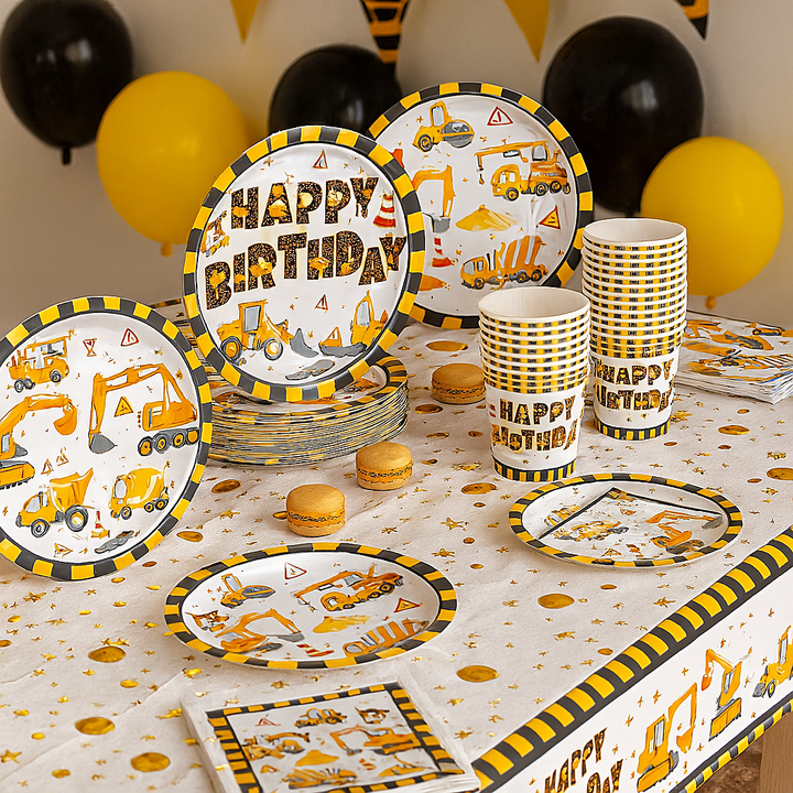 Kit Vaisselle Jetable Chantier