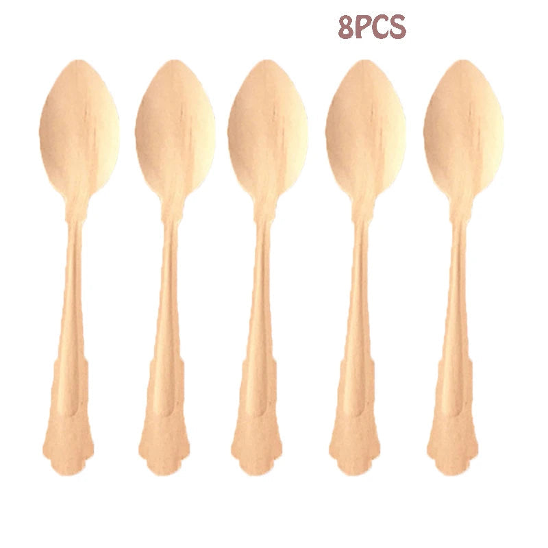 Kit Vaisselle Jetable Chic Cuillères