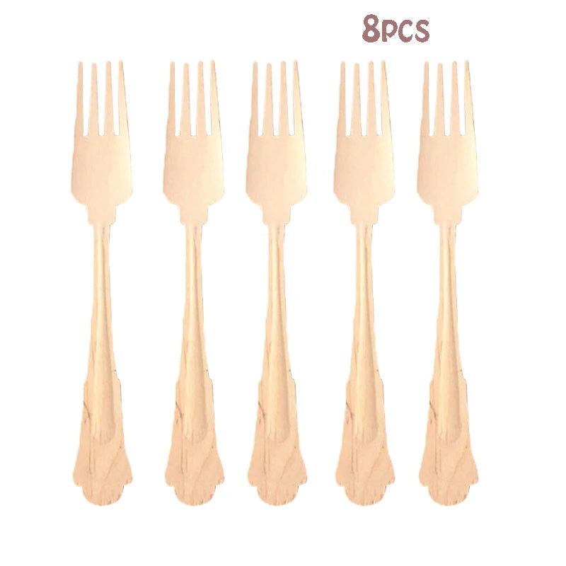 Kit Vaisselle Jetable Chic Fourchettes
