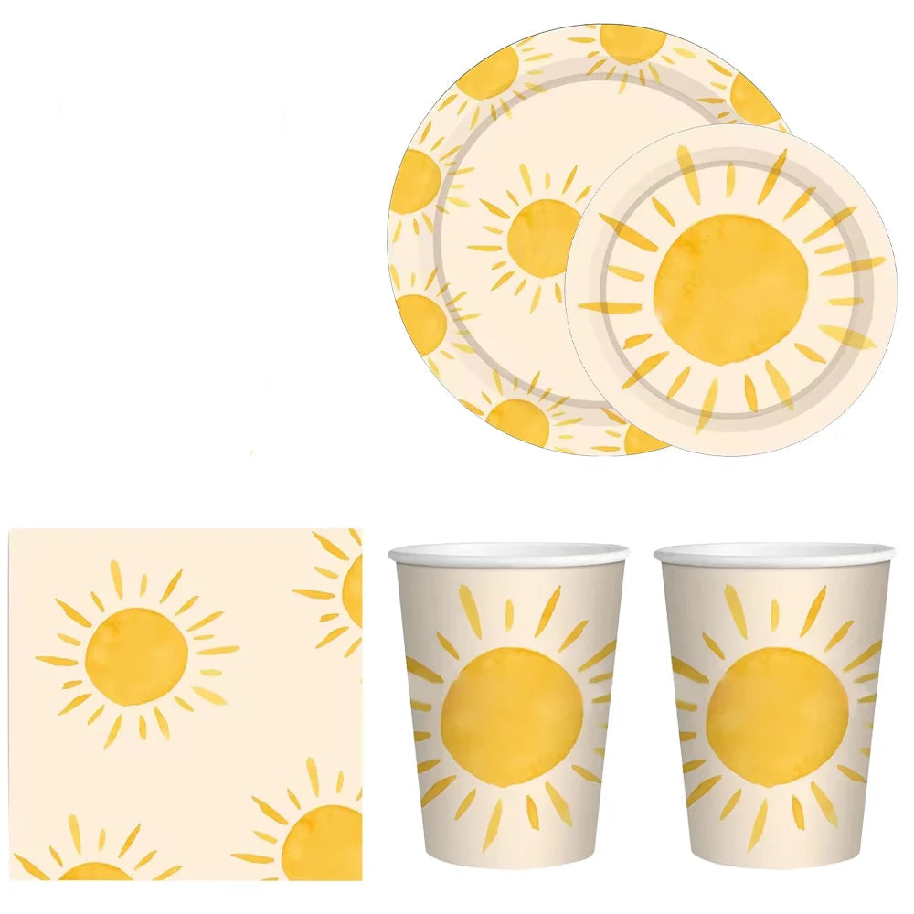 Kit Vaisselle Soleil