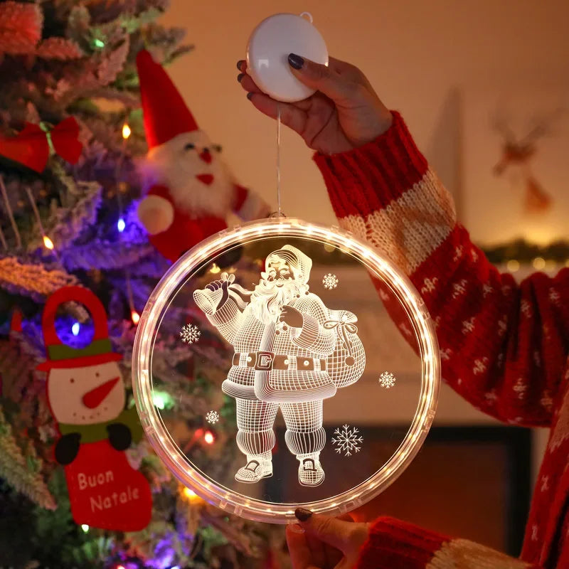 Lampe Suspendre Père Noël