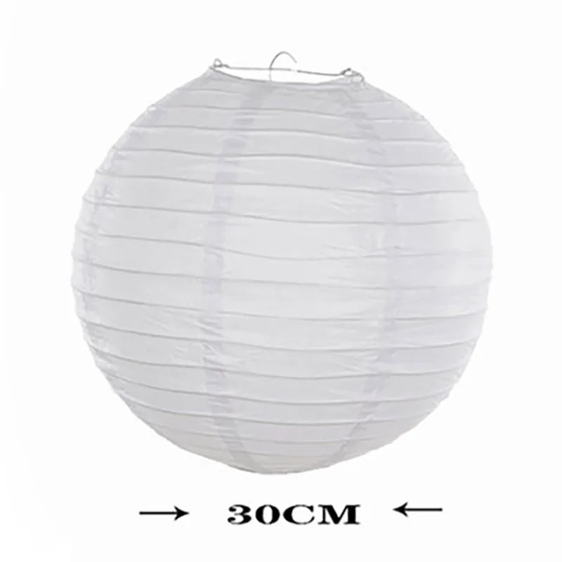 Lampion Blanc Mariage Dimensions